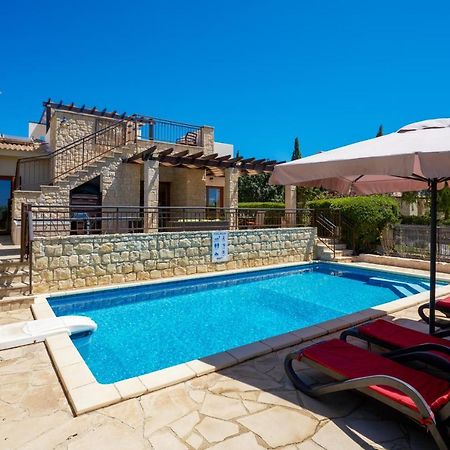 3 Bedroom Villa Madelini With Private Pool, Aphrodite Hills Resort 코우클리아 외부 사진