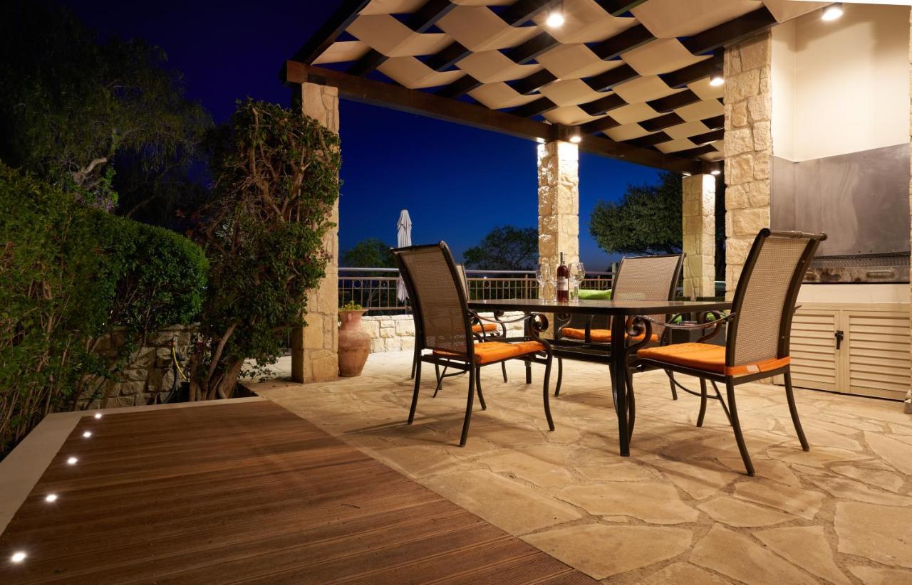 3 Bedroom Villa Madelini With Private Pool, Aphrodite Hills Resort 코우클리아 외부 사진