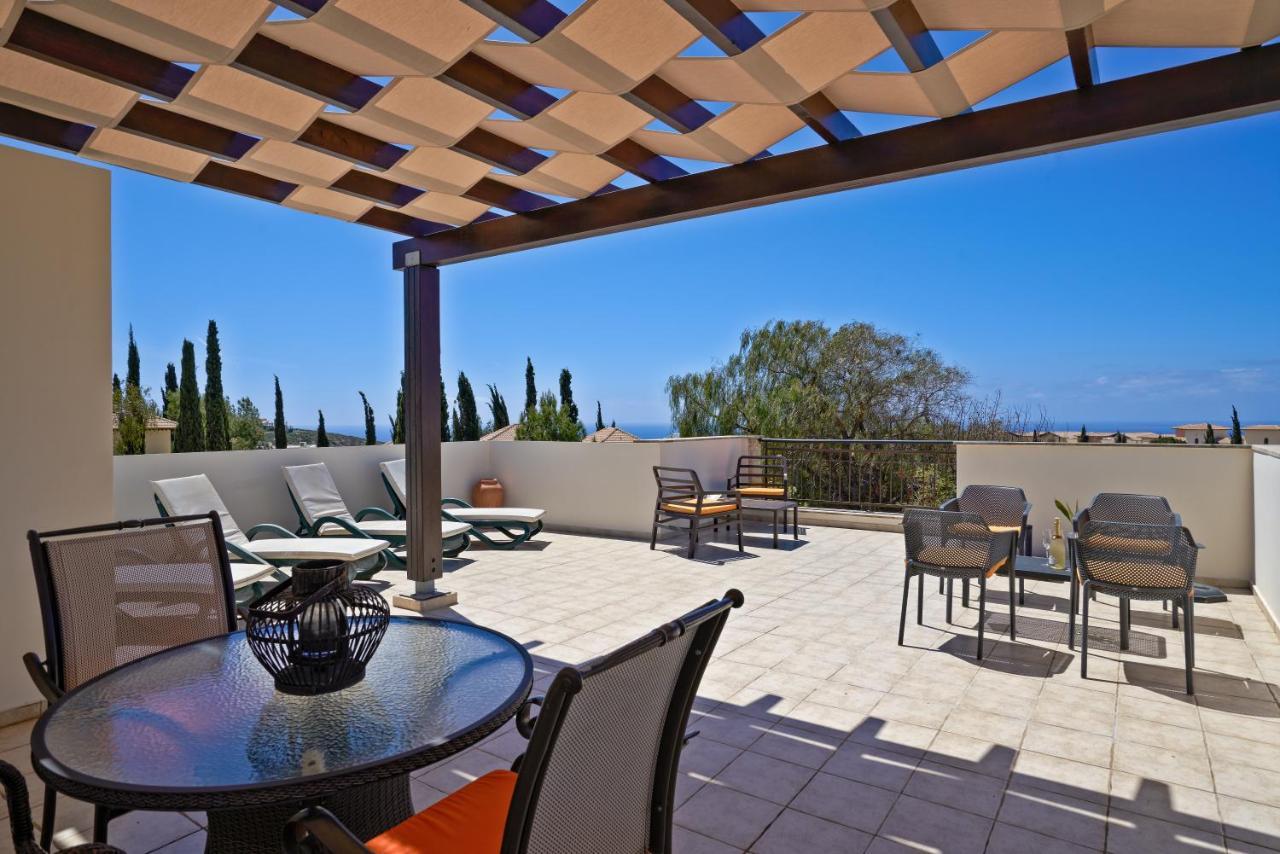 3 Bedroom Villa Madelini With Private Pool, Aphrodite Hills Resort 코우클리아 외부 사진