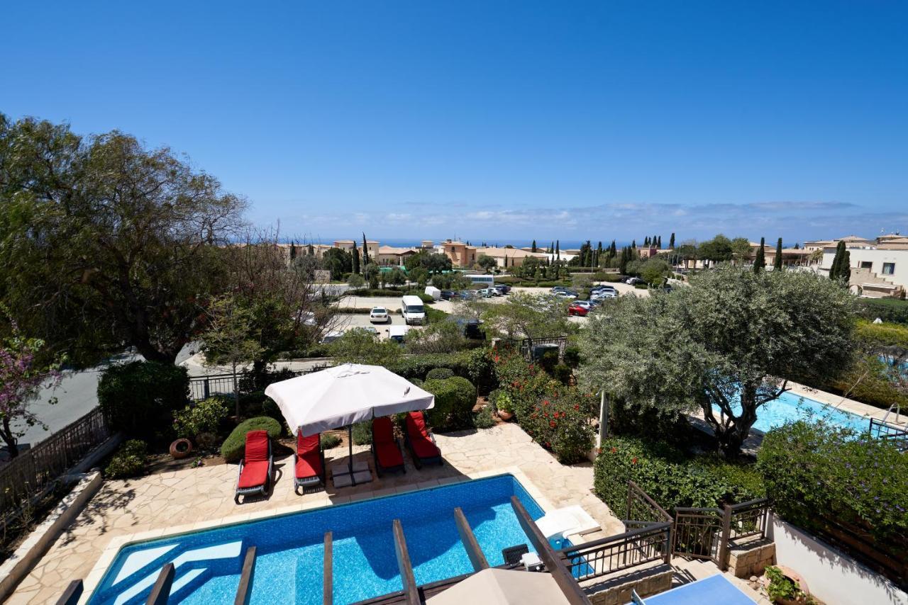 3 Bedroom Villa Madelini With Private Pool, Aphrodite Hills Resort 코우클리아 외부 사진
